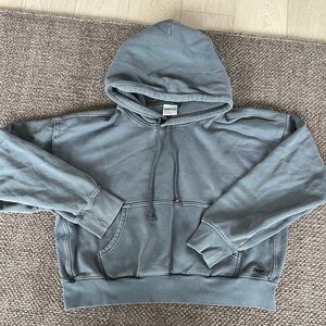 Cozy Fleece Boyfriend Hoodie - size L